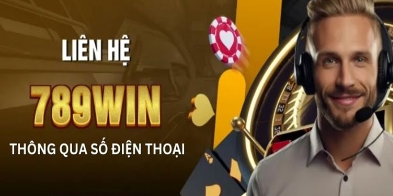 Hotline là hình thức liên hệ 789win nhanh chóng