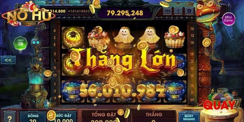 Nổ hũ 789win đặt cược đúng cách, tăng cơ hội chiến thắng