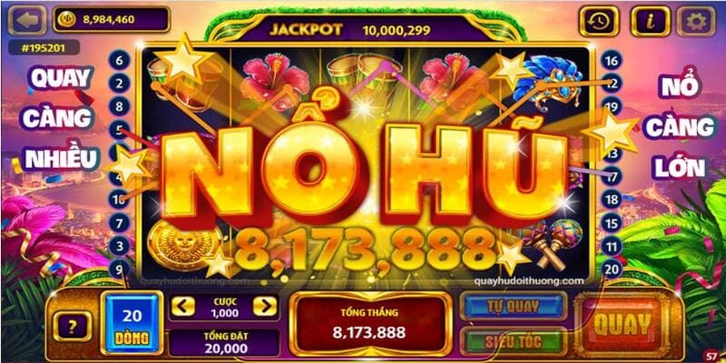 Cách chơi nổ hũ 789win