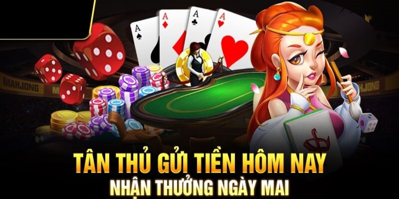 Nạp tiền hôm nay nhận ngay ưu đãi khủng cùng 789win