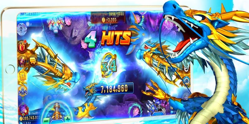 Điểm nổi trội của tựa game Dragon Fishing